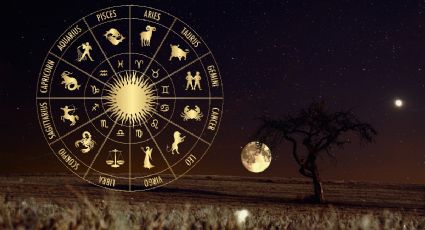 Estos 3 signos del zodiaco tendrán buena fortuna durante la primer Luna Llena 2022	