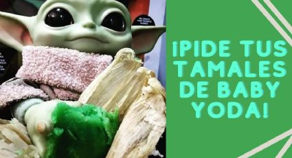 ¡Ya están aquí los tamales de Baby Yoda! Descubre dónde pedirlos para el Día de la Candelaria