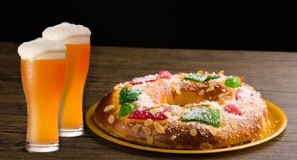 Rosca de reyes con sabor a cerveza. Precio y dónde comprar en CDMX