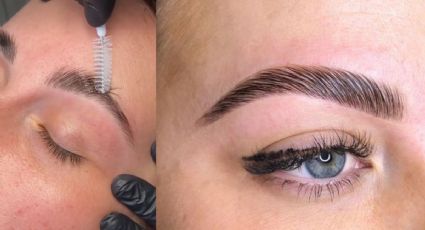 Adiós microblading, el alisado de cejas es la tendencia para lucirlas más bonitas