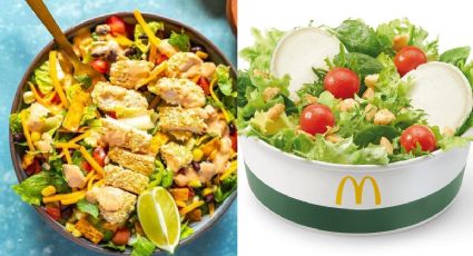 Prepara tu propia ensalada Big Mac de McDonald's en casa | RECETA