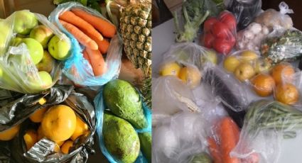 La VERDADERA razón por la que no debes guardar verduras en bolsas de plástico