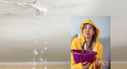 3 tips para que no se hagan goteras en el techo de tu casa