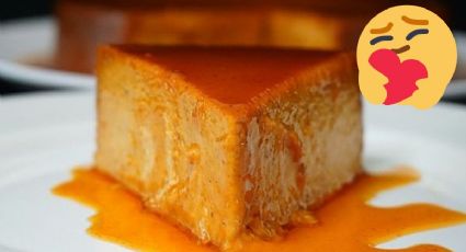 Prepara este rico flan napolitano a baño María sin horno | RECETA