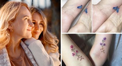 5 tatuajes pequeños para demostrar el amor de madre e hija