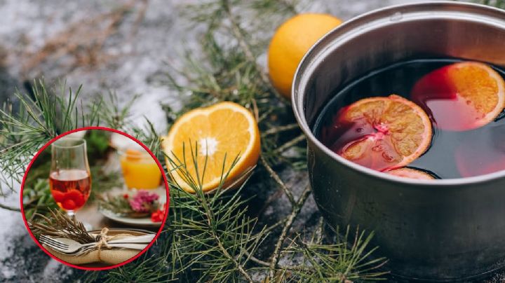 ¿Cómo preparar vino caliente? La mejor receta para no tomar sidra en Navidad