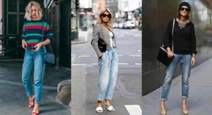 ¿Cuál es la diferencia entre mom jeans y baggy jeans?