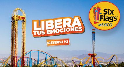 ¿Cuánto cuesta ir a Six Flags México 2022?