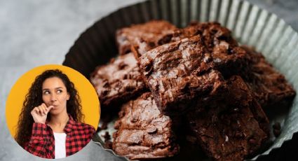 Prepara esta receta de brownie de chocolate más rica que la de MasterChef Celebrity