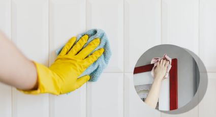 ¿Cómo quitar las manchas de grasa en las paredes de tu cocina?