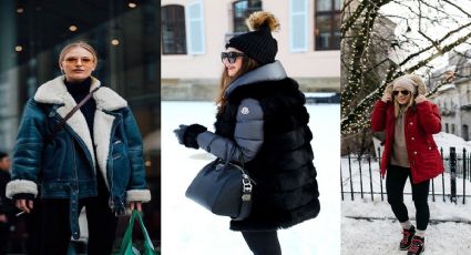 5 estilos de chamarras para usar en invierno sin perder el estilo