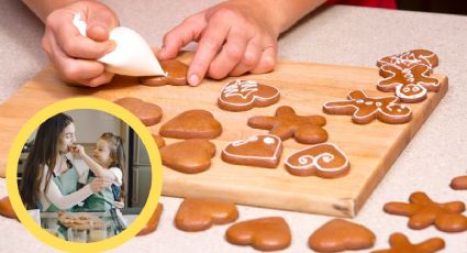 Prepara unas ricas galletas de jengibre navideñas con esta receta casera