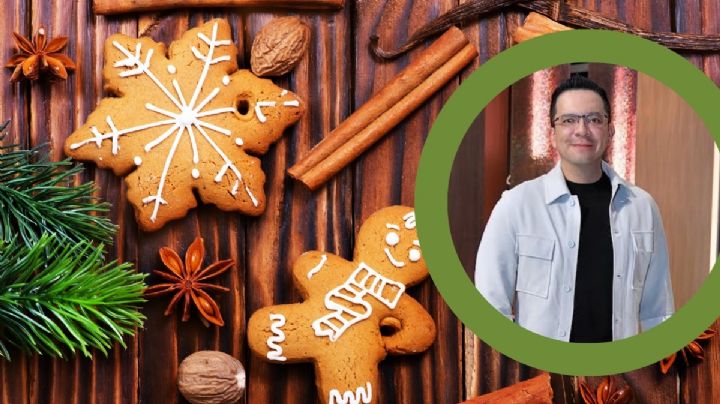 Chef Joserra de MasterChef Celebrity enseña su MEJOR receta de galletas de jengibre	