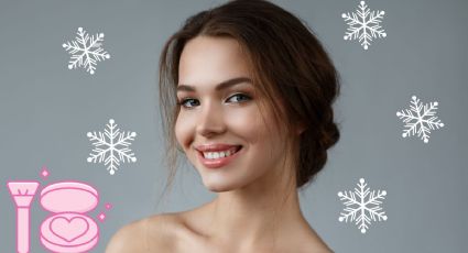 ESTE es el maquillaje natural que necesitas probar para lucir hermosa en invierno