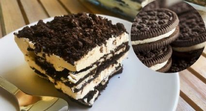 Sencilla receta de carlota de Oreo SIN horno para tu postre de Año Nuevo 2023