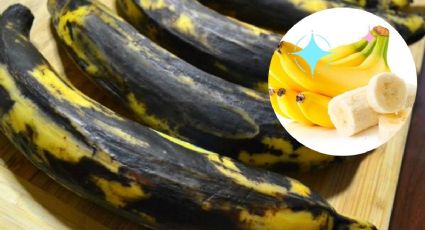El truco definitivo para que los plátanos no se pongan negros y duren más