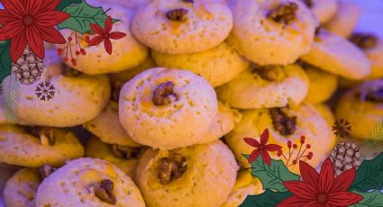 Receta de galletas caseras sencillas de nuez para regalar esta época navideña