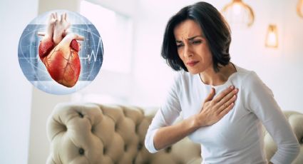 Estos son los síntomas de infarto en mujeres, ¿cuál es la diferencia con los hombres?