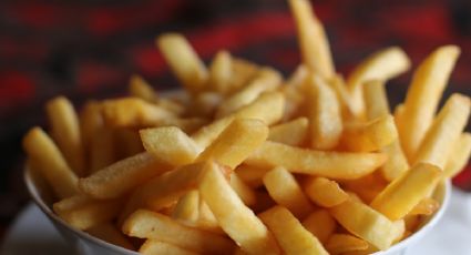 ¿Cómo hacer las papas fritas de McDonald's? | RECETA sin freidora