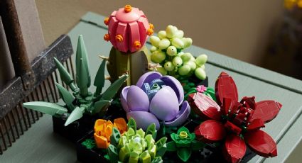 Consiente a mamá con estos 3 hermosos sets de flores de LEGO