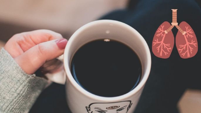 Así afecta a los pulmones tomar mucho café