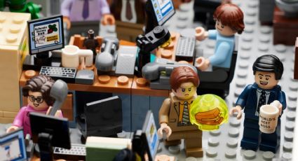 LEGO lanza el set de 'The Office' con réplicas idénticas a la serie