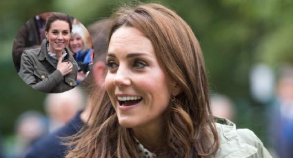 Kate Middleton lleva el outfit ideal para un clima soleado y lluvioso