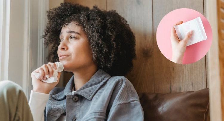 ¿Por qué me dan ganas de llorar cuando estoy menstruando?