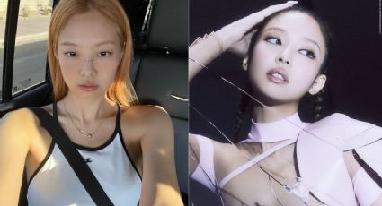 Jennie de BLACKPINK lleva la nueva tendencia de maquillaje natural con piedras