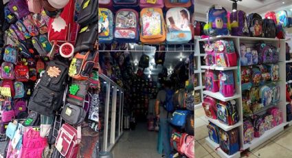 3 lugares para comprar mochilas en el centro CDMX baratas y bonitas