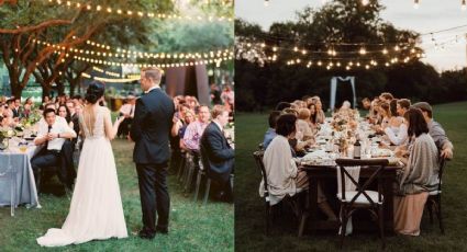 5 tips para organizar una boda civil en casa sin gastar mucho dinero