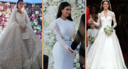 Estos son los 5 vestidos de novia más caros de la historia