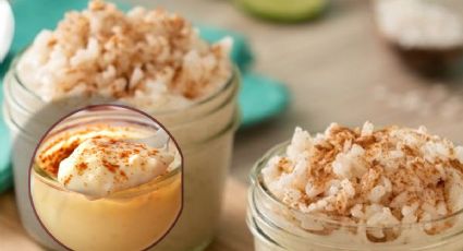 Saborea un delicioso arroz con leche cremosito con esta receta fácil