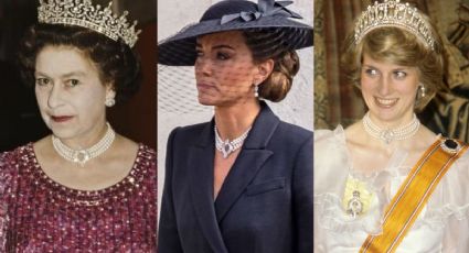 Kate Middleton rinde homenaje a la reina Isabel y la princesa Diana con su look