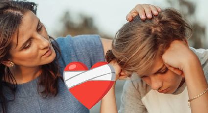 ¿Qué hacer cuando le rompen el corazón a tu hijo? 5 tips para ayudarle