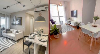 Moderniza tu casa: 3 ideas para decorar una sala comedor pequeña