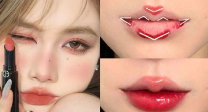 Douyin, el estilo para conseguir unos labios rosados, gruesos y atractivos