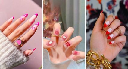 Manicura Cupido: 3 diseños de uñas para una cita romántica el 14 de febrero