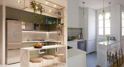 Estilo minimalista: 3 ideas únicas para decorar una cocina pequeña