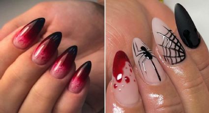 5 diseños de uñas con efecto sangre perfectas para una fiesta de Halloween