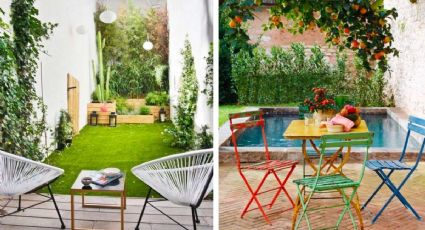 3 formas de hacer ver tu patio más grande y elegante