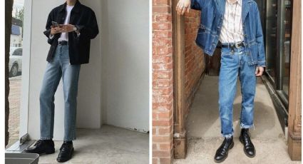 5 outfits con pantalón de mezclilla para hombre que no deben faltar en tu clóset