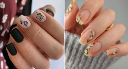 Manicura cómoda: 5 diseños de uñas con nail art casuales