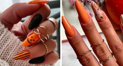 Pumpkin nails: 5 ideas de uñas para recibir el otoño