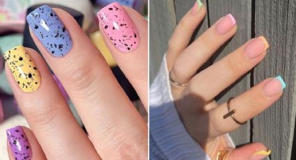 Nail art en uñas cortas: 5 diseños que harán lucir tu manicura única