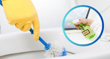 ¿Cómo utilizar vinagre para hacer aseo en el baño?