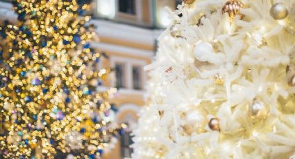 Deja atrás las clásicas series navideñas: 6 ideas originales para decorar un árbol de Navidad blanco