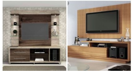 Ideas de muebles para TV modernos de madera