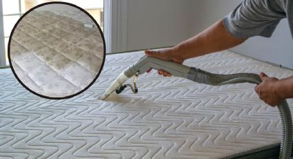 ¿Cómo limpiar un colchón y quitar manchas?