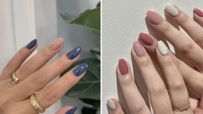 Logra unas manos perfectas con estos 6 diseños de uñas almendradas